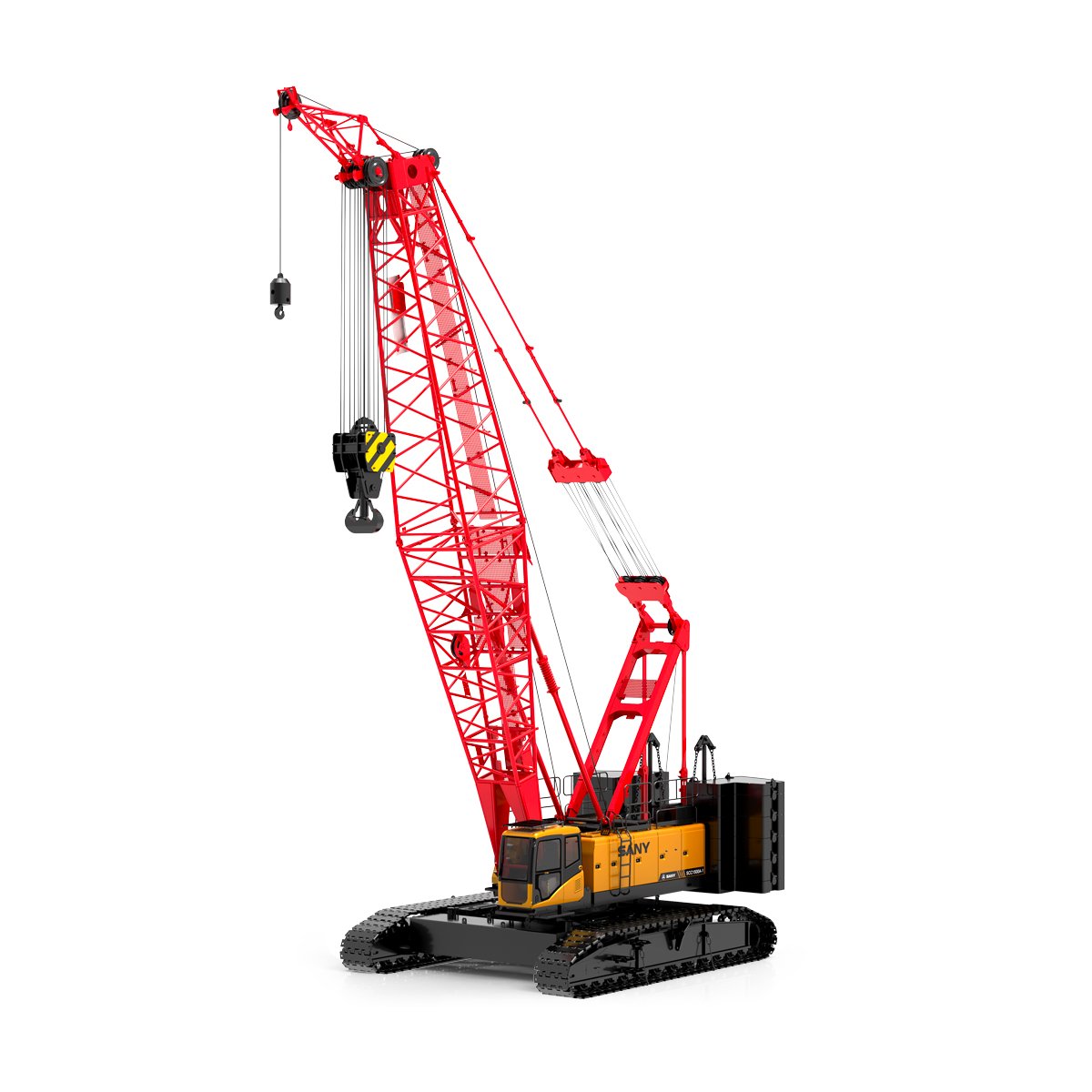 Sany SCI1500A 150t Crawler Crane - Sany Crane